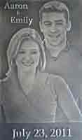 6"X8" Bronze Picture